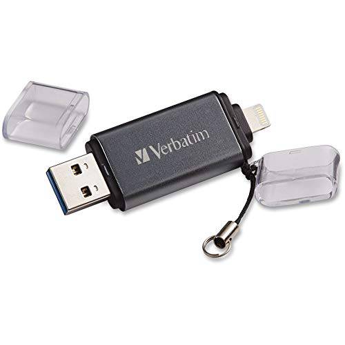 VER49301 - Verbatim Store n 고 듀얼 USB 3.0 플래시드라이브