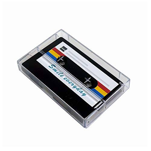 LONMAX 블랙 자석 테이프 쉐입 웨딩 생일 선물 USB 플래시드라이브 16GB USB 메모리 스틱  선물상자 (16GB, 블랙 자석 테이프 USB)