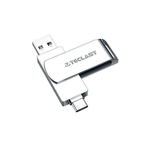 태클라스트 64GB Type-C USB3.0 플래시드라이브 Thin 메탈 U-Disk 고속 회전 디자인