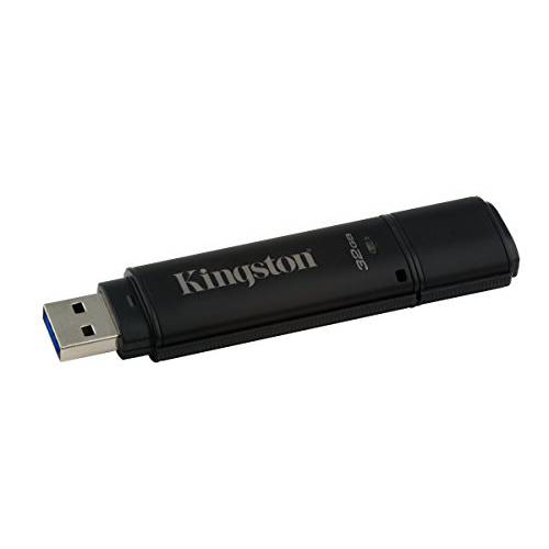 Kingston 디지털 32GB USB 3.0 DT4000 G2 256 AES FIPS 140-2 레벨 3 Encrypted (DT4000G2DM/ 32GB)