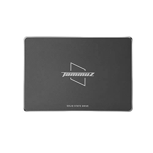 TAMMUZ 256GB GK300 SATA3 2.5 인치 내장 SSD, 3D 낸드, SATA1 1.5Gb/ s Backward 호환성, Perfect 최적화 in 크리에이터 and 게이머