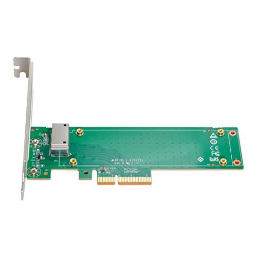 ChenYang CY PCIe NVMe 자 1U GEN-Z EDSFF 숏 SSD E1.S to PCI-E 4X 케리어 Host 어댑터