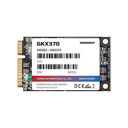 Tammuz GKX370 256GB SATA III (6G) mSATA SSD SSD 고성능 하드디스크 데스크탑 노트북