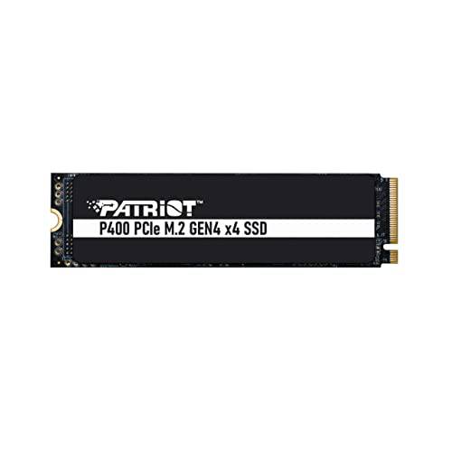 패트리어트 P400 512GB 내장 SSD - nVME PCIe M.2 Gen4 x 4 - Low-Power 소비 SSD - P400P512GM28H