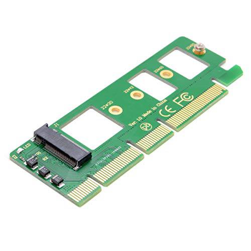 Xiwai NGFF M-Key NVME AHCI SSD to PCI-E 3.0 16x x4 어댑터 XP941 SM951 PM951 A110 m6e 960 EVO SSD
