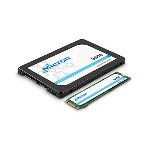 Micron 5300 5300 프로 3.84 TB SSD - 2.5 내장 - SATA ( SATA/ 600) - Read 인텐시브