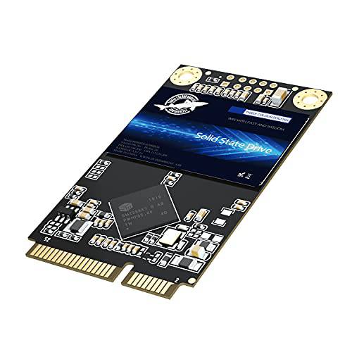 Dogfish mSATA SSD 64GB 3D 낸드 MLC SATA III 6 GB/ S, mSATA (30x50.9mm) 내장 SSD - 호환가능한 데스크탑 PC 노트북 - ( mSATA 64GB)