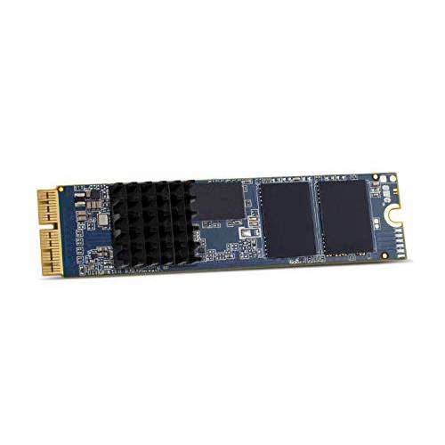 OWC 480GB Aura 프로 X2 SSD 업그레이드 Mac 프로 (Late 2013),  고성능 NVMe 플래시 업그레이드, Including 툴&  히트싱크 (OWCS3DAPT4MP05P)
