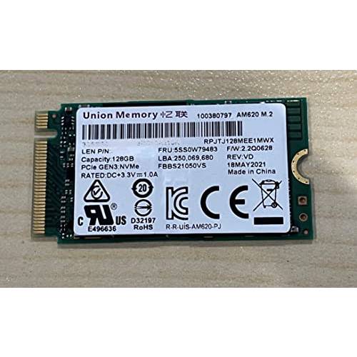 OEM Union 메모리 128GB M.2 PCI-e NVME 내장 SSD 42mm 2242 폼 팩터
