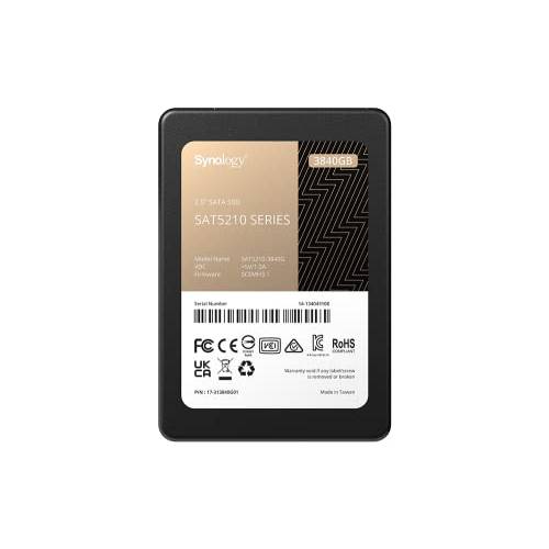 시놀로지 2.5 SATA SSD SAT5210 3840GB (SAT5210-3840G)