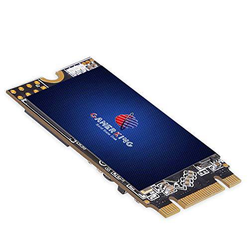 Gamerking SSD M.2 2242 1TB NGFF 내장 SSD 고성능 하드디스크 데스크탑 노트북 SATA III 6Gb/ s M2 SSD (1TB, M.2 2242)
