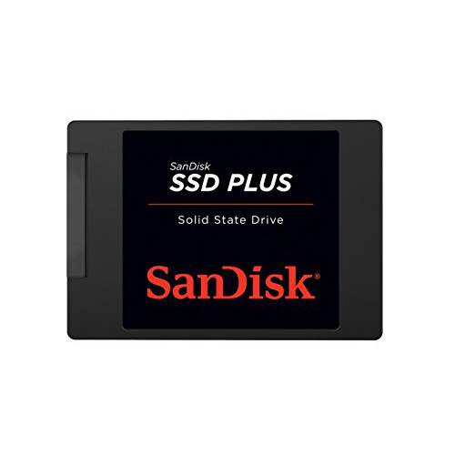 SanDisk SSD 플러스 1TB 내장 SSD - SATA III 6 GB/ S, 2.5/ 7mm, Up to 535 MB/ s - SD SSDA-1T00-G27