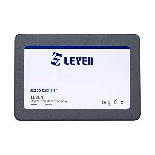 LEVEN SSD 2TB 1.92TB 3D 낸드 QLC SATA III 내장 SSD - 6 GB/ S, 2.5 인치/ 7mm (0.28) - up to 560MB/ s - 호환가능한  노트북& PC 데스크탑 - 리테일 1 팩