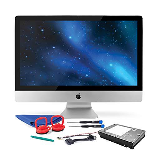 OWC 6.0TB HDD 업그레이드 키트 호환가능한 2009-2010 iMacs, 포함: 열 센서, 툴, 6.0TB 하드디스크