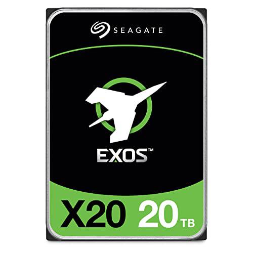 시게이트 Exos X20 20TB SATA HDD SATA 6Gb/ s 7200 RPM (ST20000NM007D)