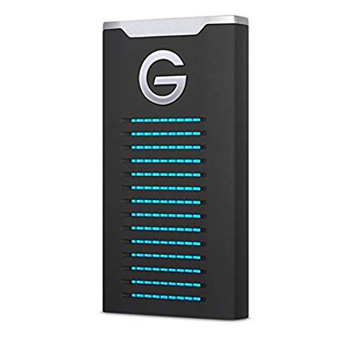 G-Technology (HGST), 1TB (1000GB) G-Drive 휴대용 SSD R  시리즈 스토리지 USB 3.1 (세대 2) 방수/ 방진