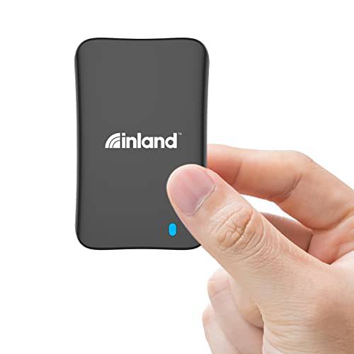 INLAND 플래티늄 500GB 외장 SSD USB3.2 타입- C, Read/ Write 스피드 up to 1100MB/ s and 700MB/ S, 휴대용 SSD 타입- C to C& 타입- C to A 케이블 P C/ 노트북/ 윈도우/ Mac OS/ PS4/ PS5