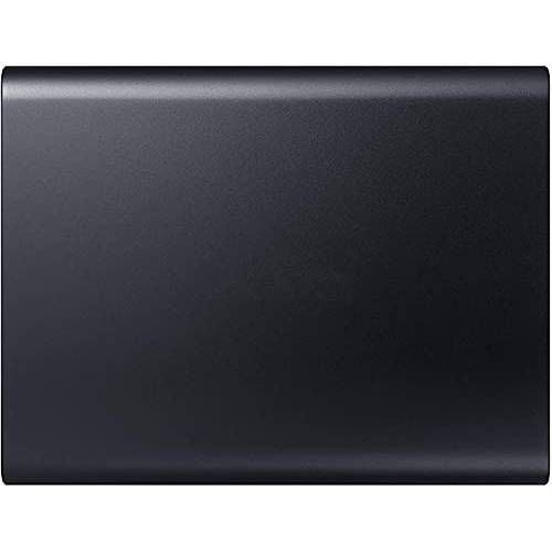 외장 SSD 2TB 휴대용 외장 SSD 2000GB 울트라 고속 Type-C/ USB 3.1 휴대용 하드디스크 적용가능한 Mac, PC, 노트북 (2TB, 블랙)