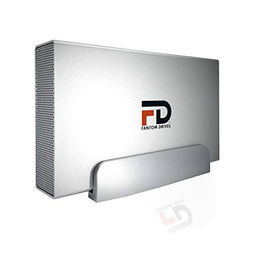 Fantom 드라이브S 1TB 외장 하드디스크 - GFORCE 3 프로 7200RPM, USB3, 알루미늄,  실버, GF3S1000UP