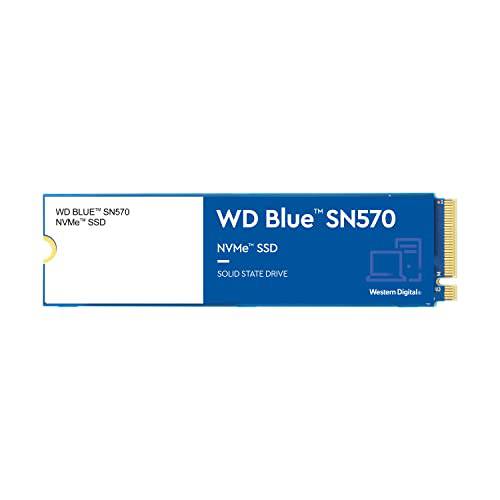 Western 디지털 1TB WD 블루 SN570 NVMe 내장 SSD SSD - Gen3 x4 PCIe 8Gb/ S, M.2 2280, Up to 3, 500 MB/ s - WDS100T3B0C