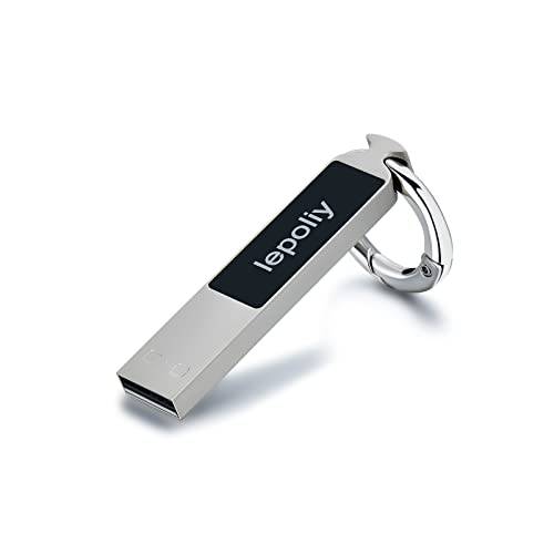 lepoliy USB 플래시드라이브 64GB USB 2.0 고속 썸 드라이브 휴대용 울트라 라지 스토리지 USB 메모리 스틱 드라이브 LED 인디케이터 키체인,키링,열쇠고리