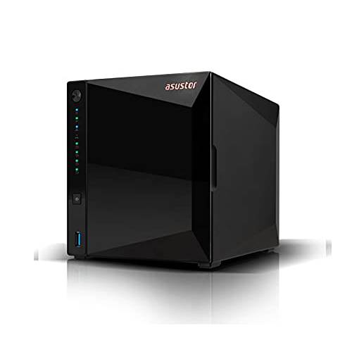 ASUSTOR Drivestor 4 프로 AS3304T San/ NAS 스토리지 시스템 - 리얼텍 RTD1296 Quad-core (4 코어) 1.40 GHz - 4 x HDD 지원 - 72 TB 지원 HDD 용량 - 0 x HDD 설치 - 4 x SSD 지원 - 0 x SS