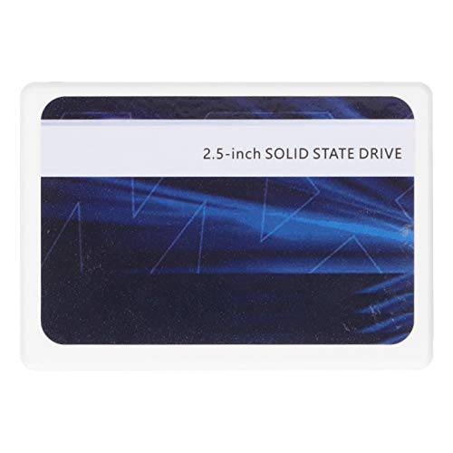 Yunseity 솔리드 State 하드 드라이브, SATA 2.5 인치 내장 SSD (SSD), 70500MS, OS XXPWin7Win8Win10Linux, White(120GB)