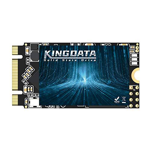 Kingdata SSD M.2 2242 64GB Ngff 내장 SSD High-Performance 하드디스크 데스크탑 노트북 SATA III 6Gb/ s 포함 SSD (64GB, M.2 2242)
