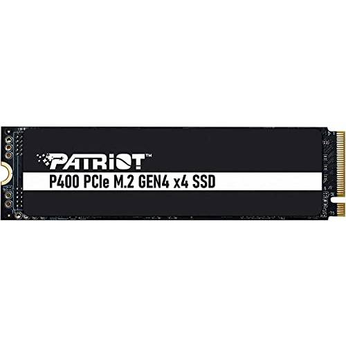 패트리어트 P400 1TB 내장 SSD - nVME PCIe M.2 Gen4 x 4 - Low-Power 소비 SSD - P400P1TBM28H