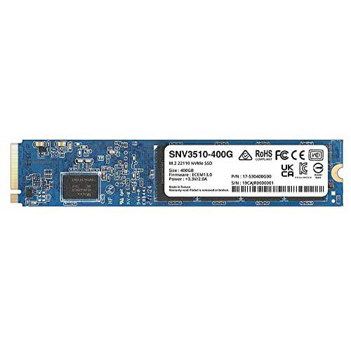 시놀로지 M.2 22110 NVMe SSD SNV3510 400GB (SNV3510-400G)