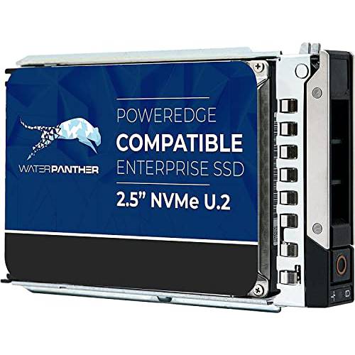 8TB PCIe Gen3 x4 NVMe U.2 2.5 SSD Dell PowerEdge Servers | Enterprise SSD in 14G 15G 트레이 호환가능한 in R7525 R6525 R650 R750 R750xs 랙 Servers