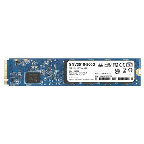 시놀로지 M.2 22110 NVMe SSD SNV3510 800GB (SNV3510-800G)