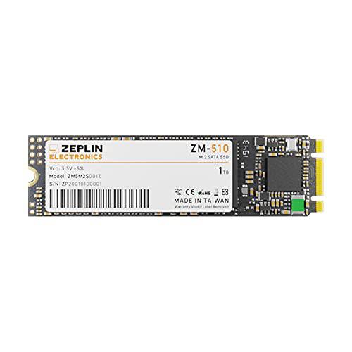 ZEPLIN 전자제품 ZM-510 1TB SSD M.2 2280 SSD 3D 낸드 내장 SSD