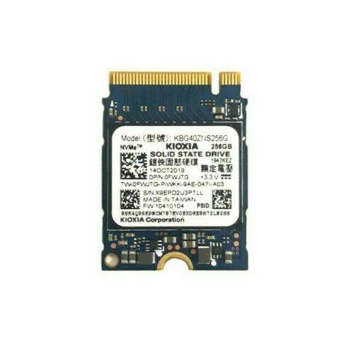 Toshiba(Kioxia) 256GB PCIe NVMe 2230 SSD (KBG40ZNS256G) (OEM)