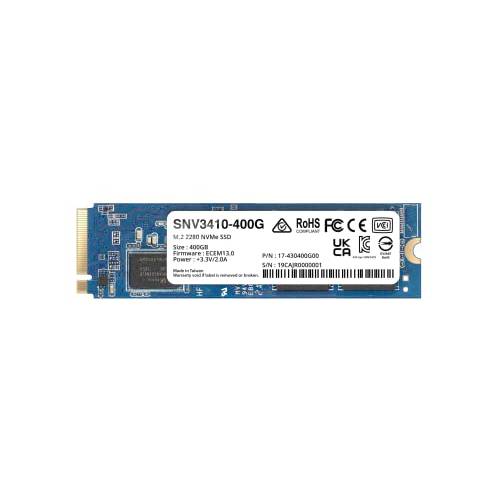시놀로지 M.2 2280 NVMe SSD SNV3410 400GB (SNV3410-400G)