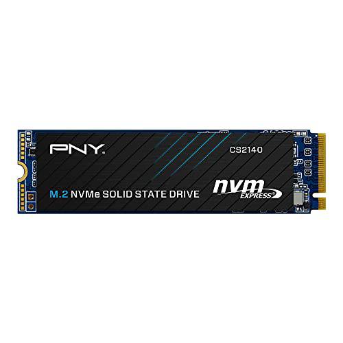 PNY CS2140 500GB M.2 NVMe Gen4 x4 내장 SSD ( SSD) - M280CS2140-500-RB