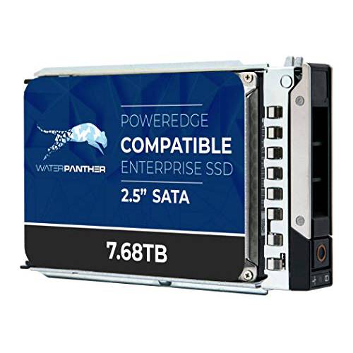 7.68TB SATA 6Gb/ s 2.5 SSD Dell PowerEdge Servers | Enterprise 드라이브 in 14G 트레이