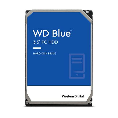 Western 디지털 4TB WD 블루 PC 하드디스크 HDD - 5400 RPM, SATA 6 GB/ S, 64 MB Cache, 3.5 - WD40EZRZ