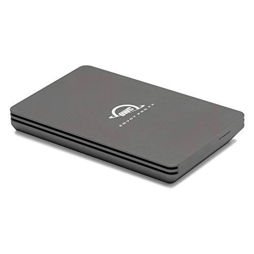 OWC 엔보이 프로 FX 480GB 휴대용 NVMe M.2 SSD