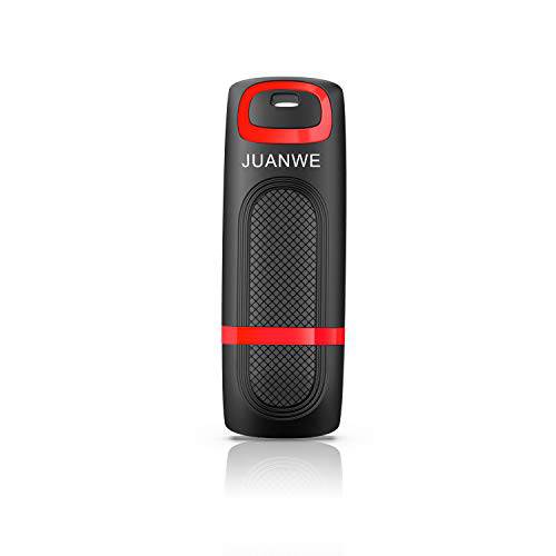 JUANWE 64GB 플래시드라이브 USB 3.0 USB 플래시드라이브 메모리 스틱 High-Speed Up to 80MB/ S 썸 드라이브 64gb 점프 드라이브 휴대용 펜 드라이브 LED 인디케이터 USB 스틱 백업 스토리지 데이터 (Red-Black)