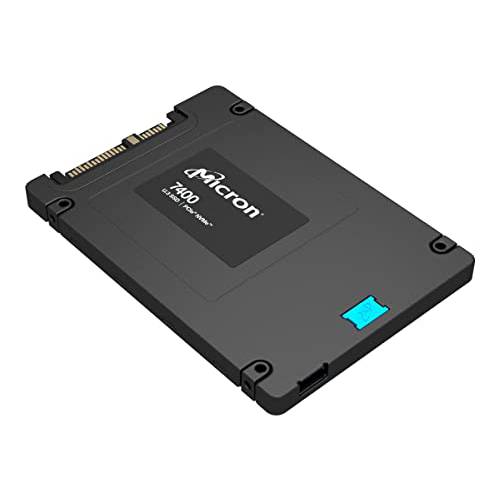 Micron 7400 프로 3.84 TB SSD - 2.5 내장 - U.3 (PCI Express NVMe 4.0 x4) - Read 인텐시브 - TAA Compliant