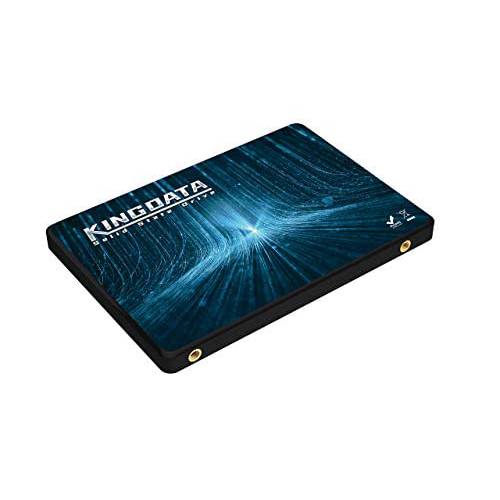 KINGDATA 256GB 2.5 내장 SSD, 3D 낸드 SSD, SATA III 6Gb/ s 2.5 인치 7mm (0.28”), Read up to 550MB/ s - (2.5 256GB)