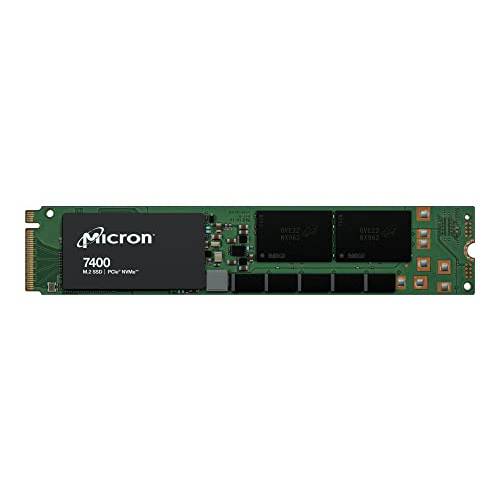 Micron 7400 프로 3.84 TB SSD - M.2 22110 내장 - PCI Express NVMe ( PCI Express NVMe 4.0 x4) - Read 인텐시브 - TAA Compliant