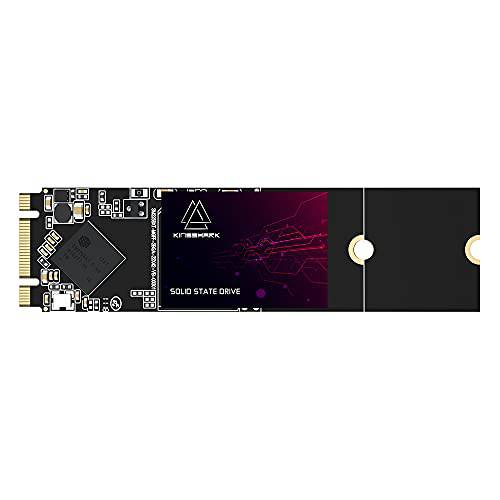 Kingshark 게이머 SSD M.2 2280 64GB Ngff 내장 SSD High-Performance 하드디스크 데스크탑 노트북 SATA III 6Gb/ s (64GB, M.2 2280)