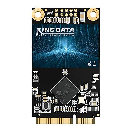 KINGDATA mSATA SSD 128GB 3D 낸드 TLC SATA III 6 GB/ S, mSATA (30x50.9mm) 내장 SSD - 호환가능한 데스크탑 PC 노트북 - ( mSATA 128GB)