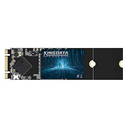 Kingdata SSD M.2 2280 1TB Ngff 내장 SSD High-Performance 하드디스크 데스크탑 노트북 SATA III 6Gb/ s (1TB, M.2 2280)