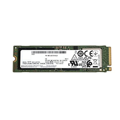 MZVLB2T0HALB SSD 2TB 삼성 PM981a M.2 2280 80mm NVMe PCIe Gen3 x4 SSD