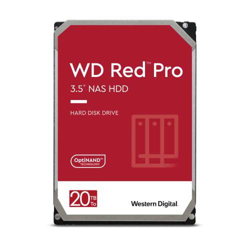 Western 디지털 20TB WD 레드 프로 NAS 내장 하드디스크 HDD - 7200 RPM, SATA 6 GB/ S, CMR, 512 MB Cache, 3.5 - WD201KFGX