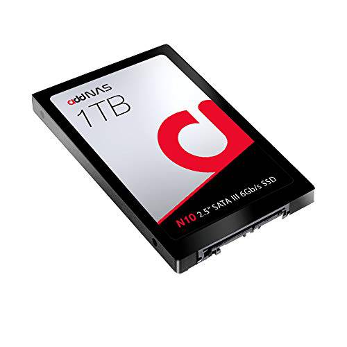addlink 내장 SSD 1TB N10 2.5 3D 낸드 SSD up to 550MB/ s SATA III 6Gb/ s Read 550MB/ s Write 500MB/ s 2.5inch 내장 SSD
