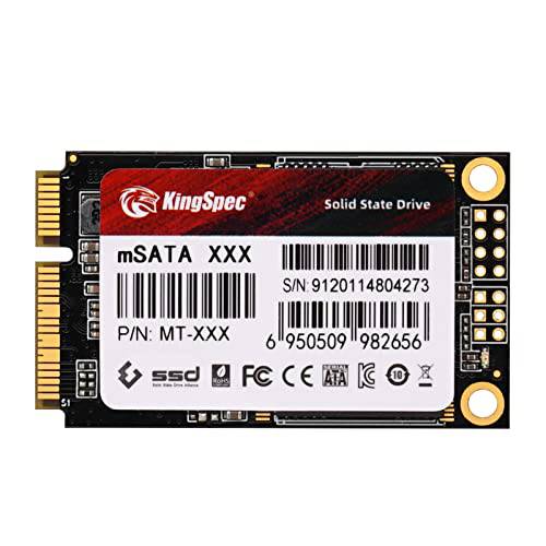 KingSpec(MT-512) mSATA 미니 PCI-e MLC SSD 512gb mSATA 카드 (Capacity:128GB)